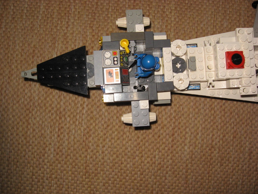 Saját Lego Space Űrhajó 