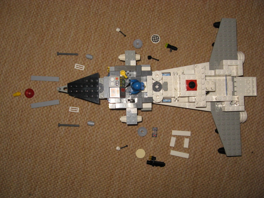 Saját Lego Space Űrhajó 