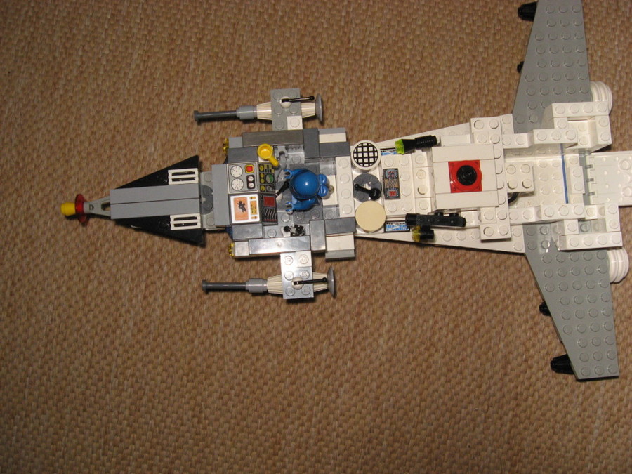 Saját Lego Space Űrhajó 
