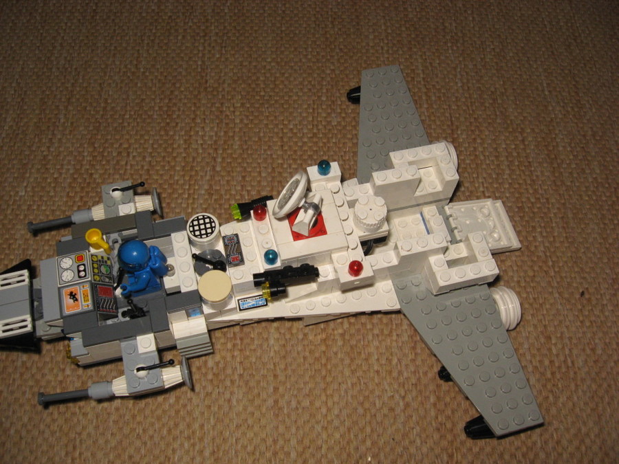 Saját Lego Space Űrhajó 
