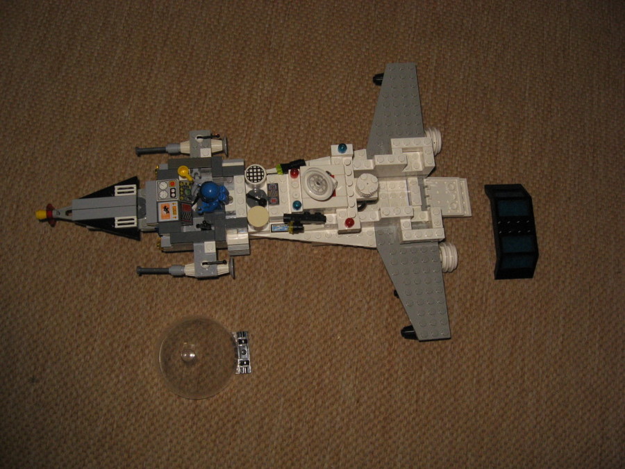 Saját Lego Space Űrhajó 