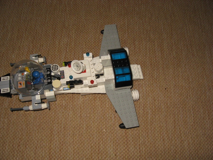 Saját Lego Space Űrhajó 