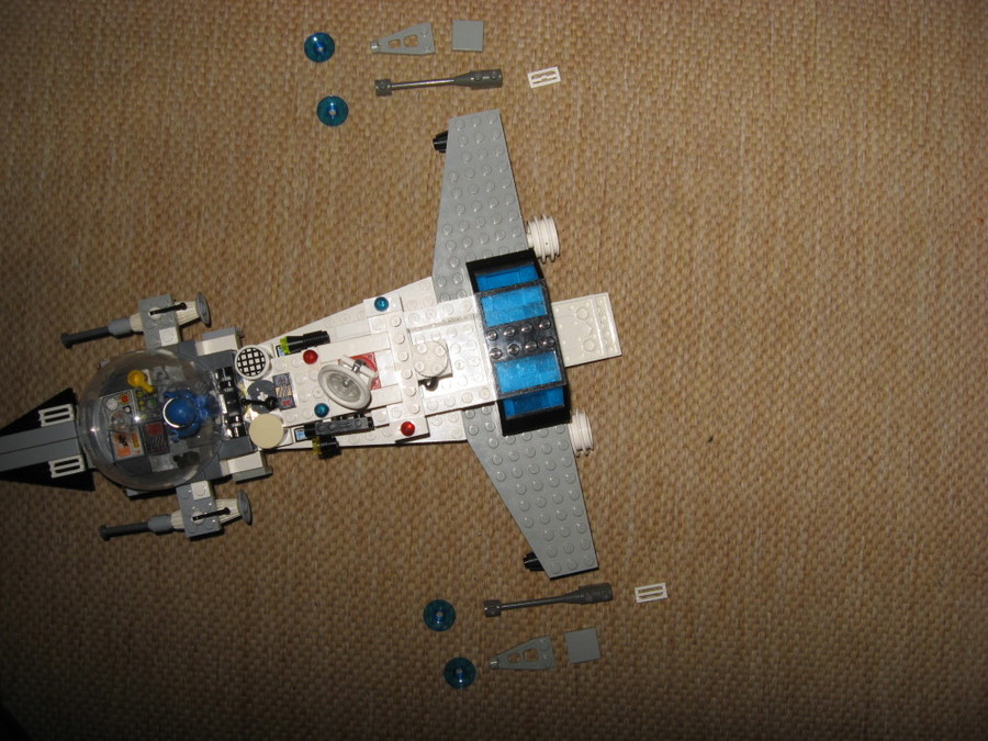 Saját Lego Space Űrhajó 