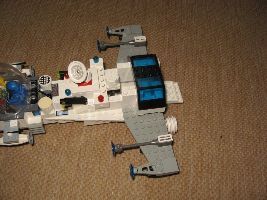 Saját Lego Space Űrhajó 