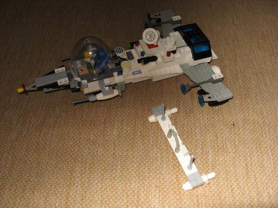 Saját Lego Space Űrhajó 