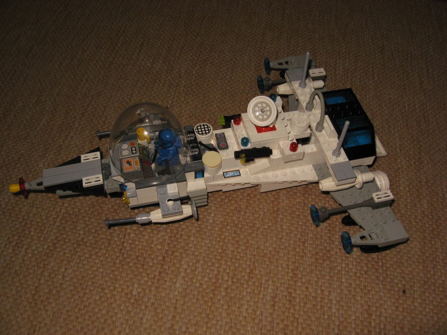 Saját Lego Space Űrhajó 