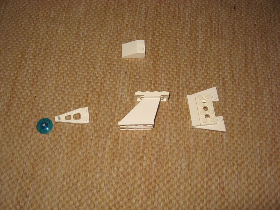 Saját Lego Space Űrhajó 