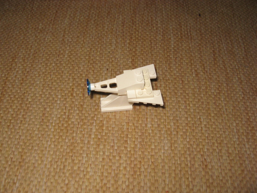 Saját Lego Space Űrhajó 