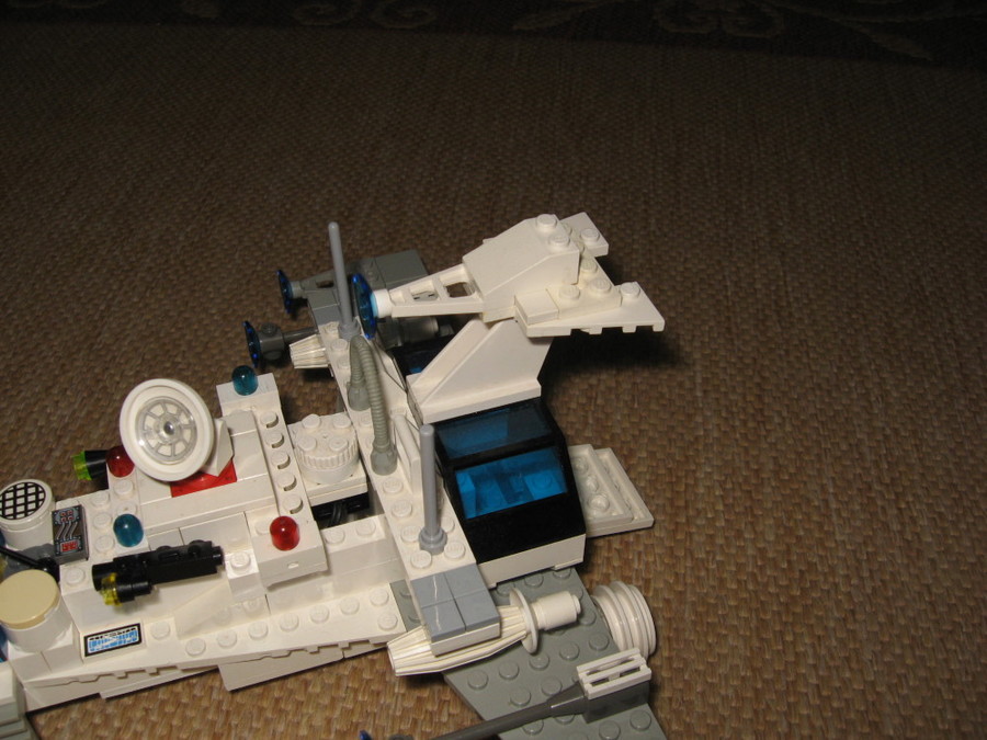 Saját Lego Space Űrhajó 