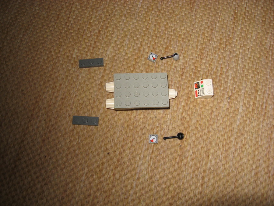 Saját Lego Space Űrhajó 