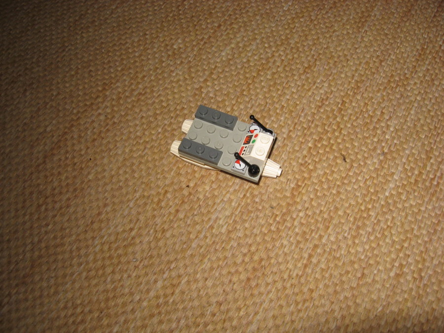 Saját Lego Space Űrhajó 