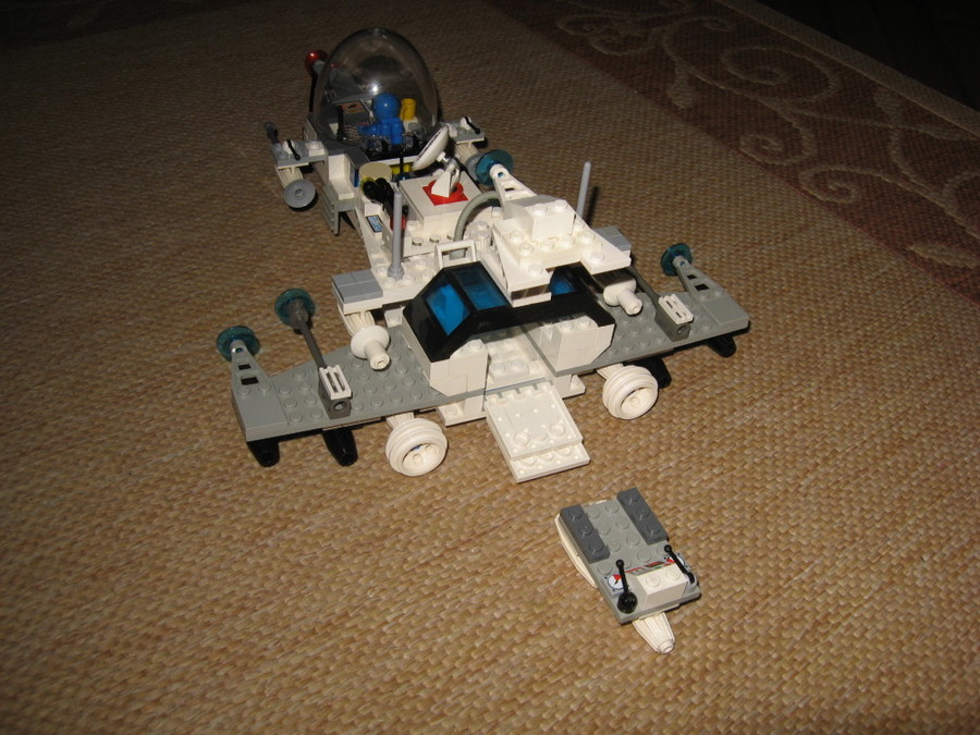 Saját Lego Space Űrhajó 