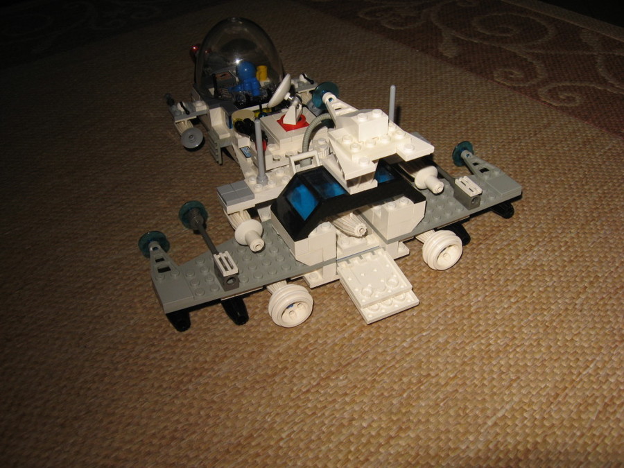 Saját Lego Space Űrhajó 