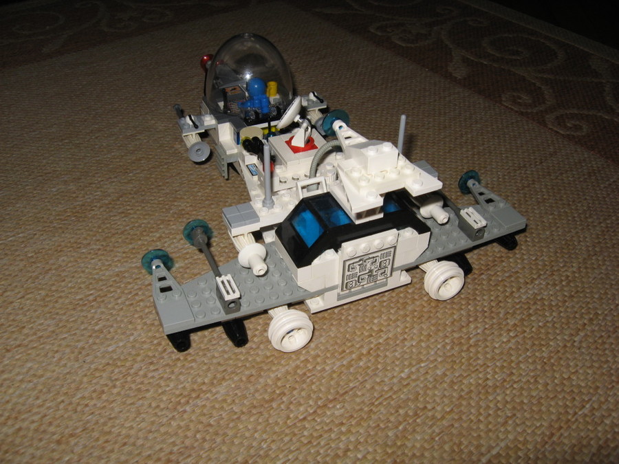 Saját Lego Space Űrhajó 