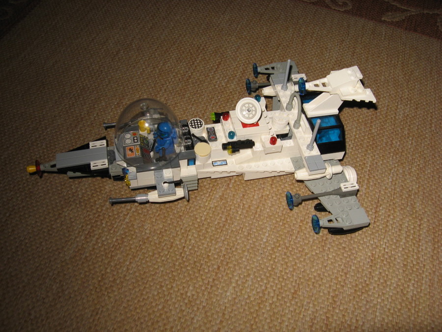 Saját Lego Space Űrhajó 