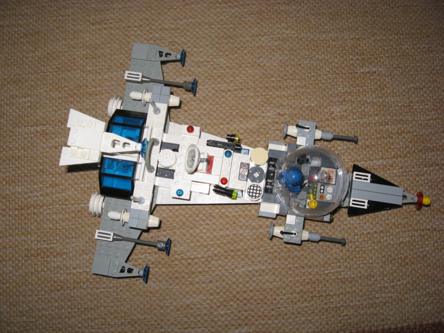 Saját Lego Space Űrhajó 
