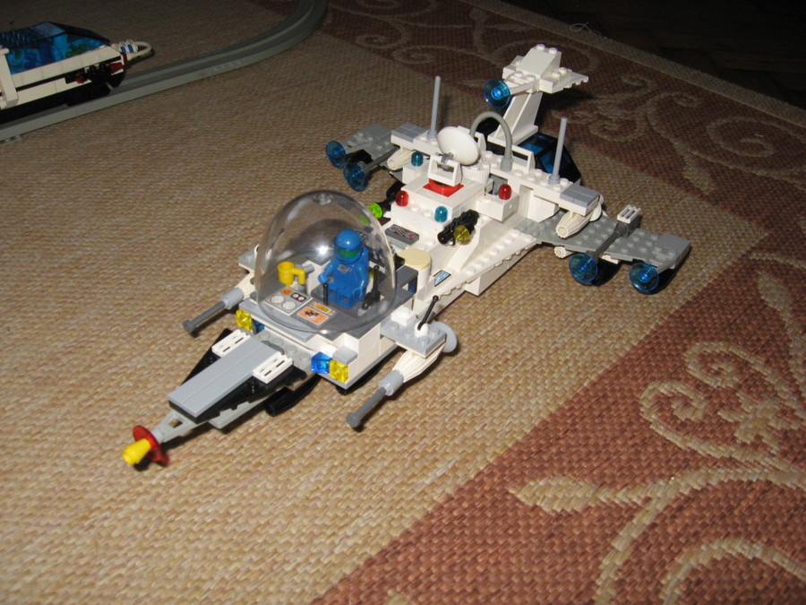 Saját Lego Space Űrhajó 