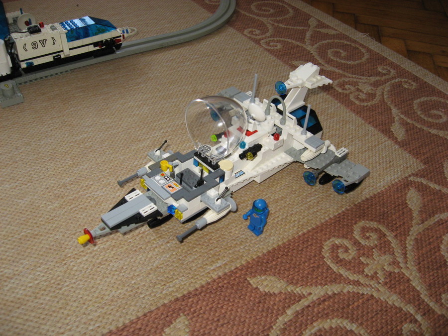 Saját Lego Space Űrhajó 