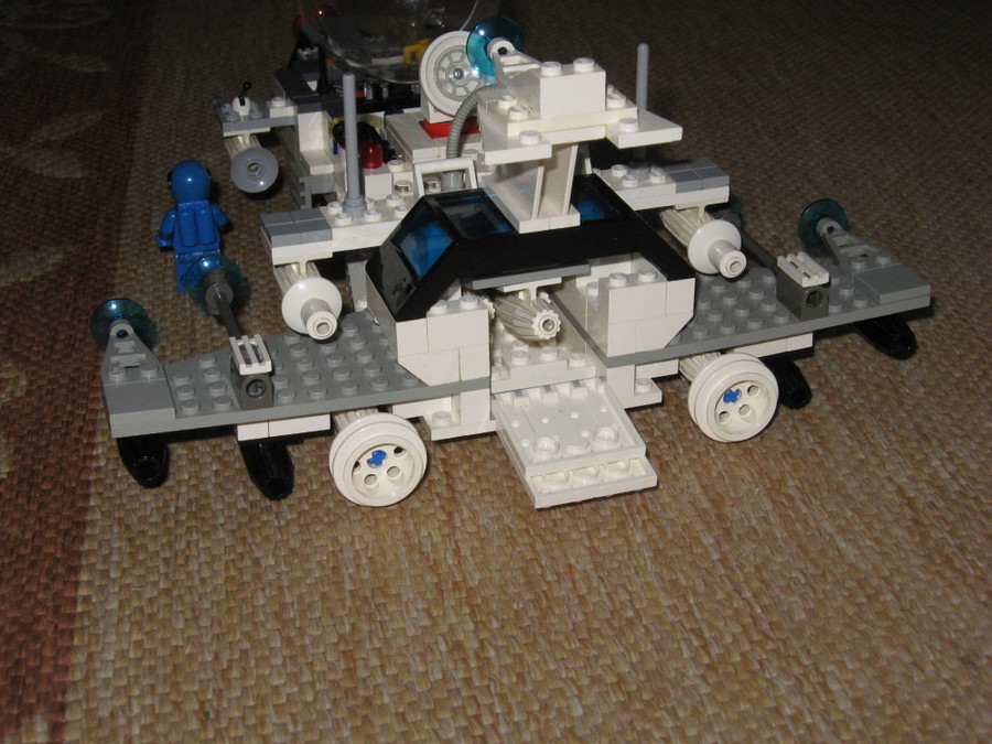 Saját Lego Space Űrhajó 