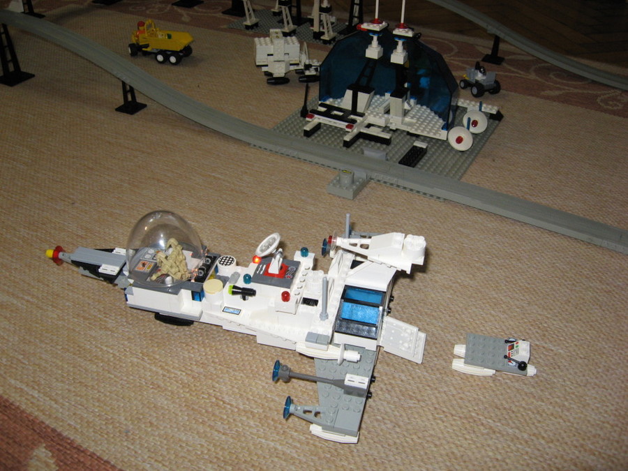 Saját Lego Space Űrhajó 