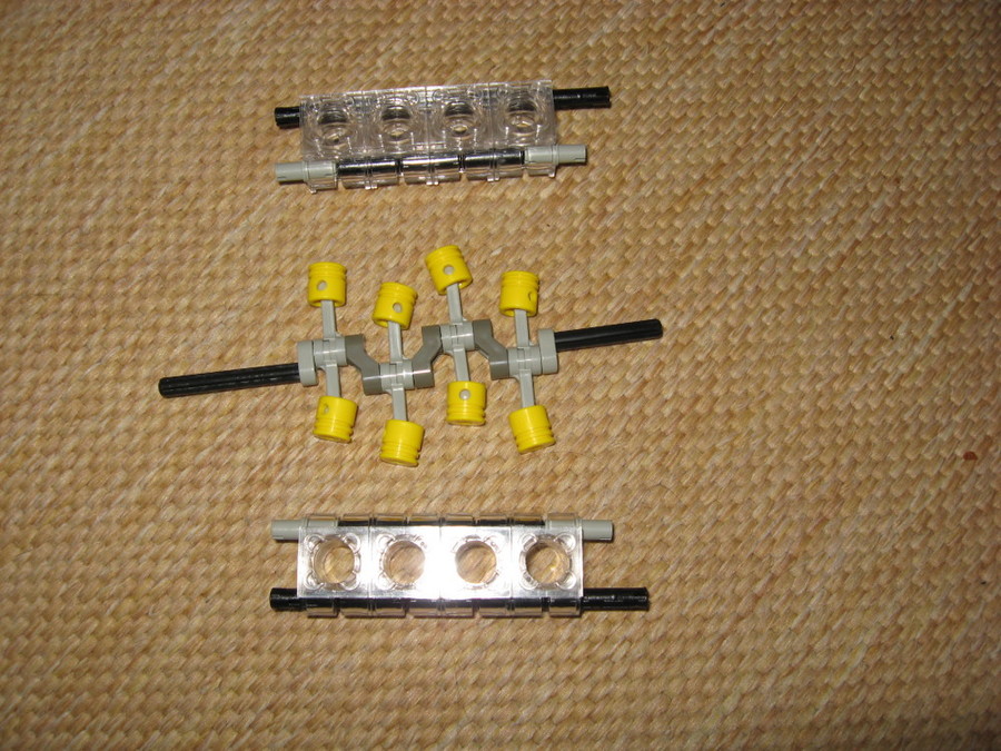 8448 Sportkocsi és SBrick irányítás