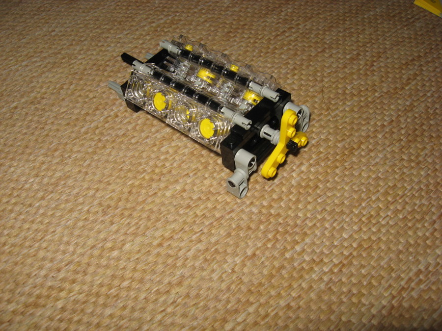 8448 Sportkocsi és SBrick irányítás