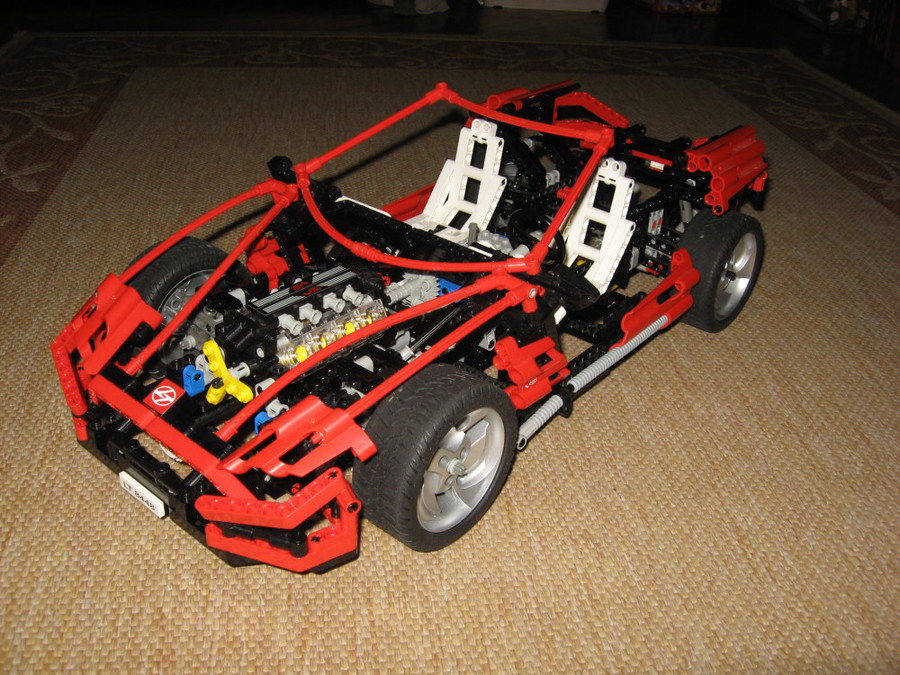 8448 Sportkocsi és SBrick irányítás
