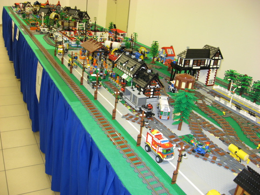 LEGO kiállítás képes beszámoló