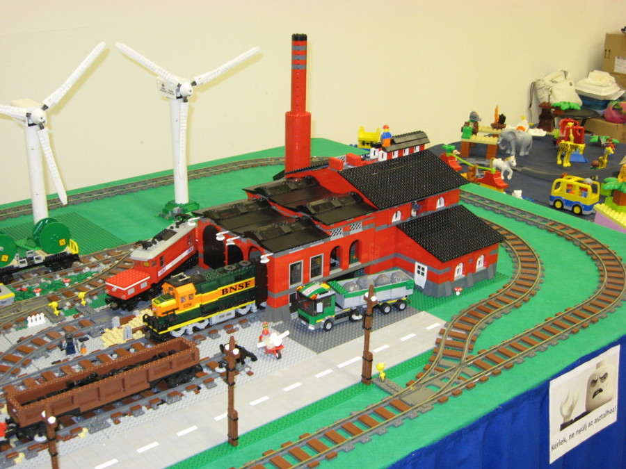 LEGO kiállítás képes beszámoló