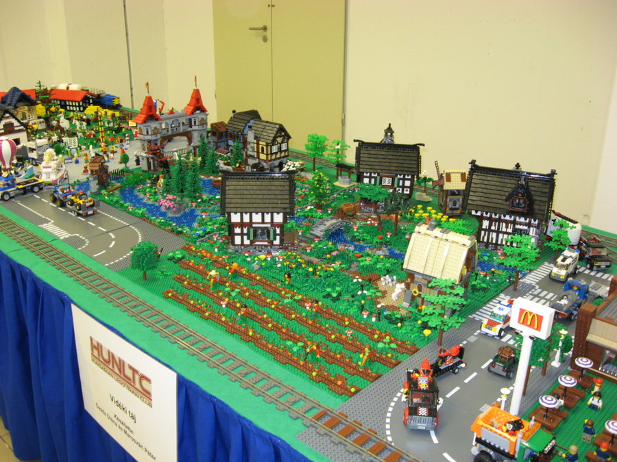 LEGO kiállítás képes beszámoló