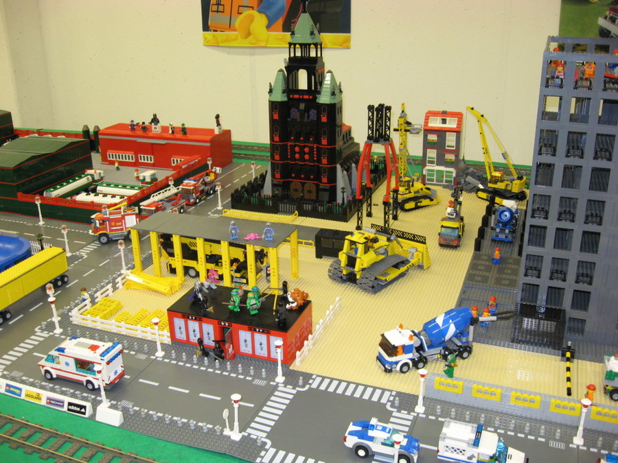 LEGO kiállítás képes beszámoló