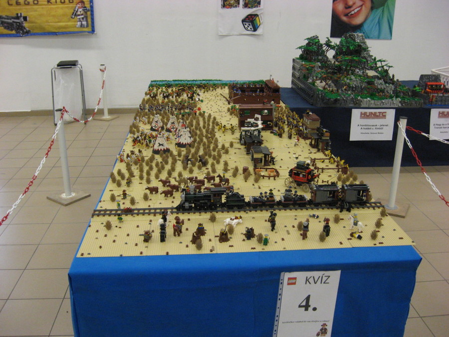 LEGO kiállítás képes beszámoló