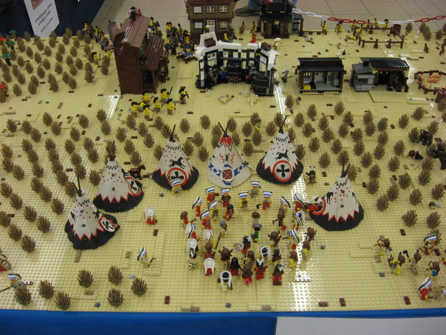 LEGO kiállítás képes beszámoló
