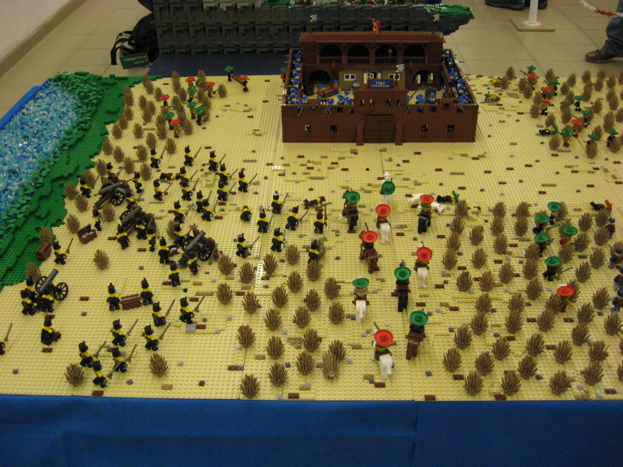 LEGO kiállítás képes beszámoló