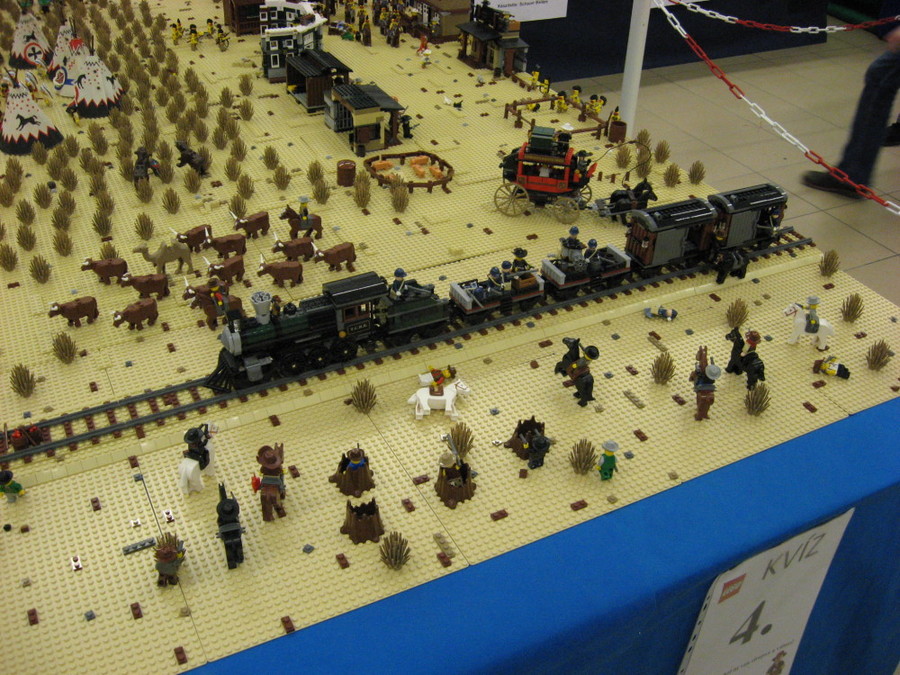LEGO kiállítás képes beszámoló