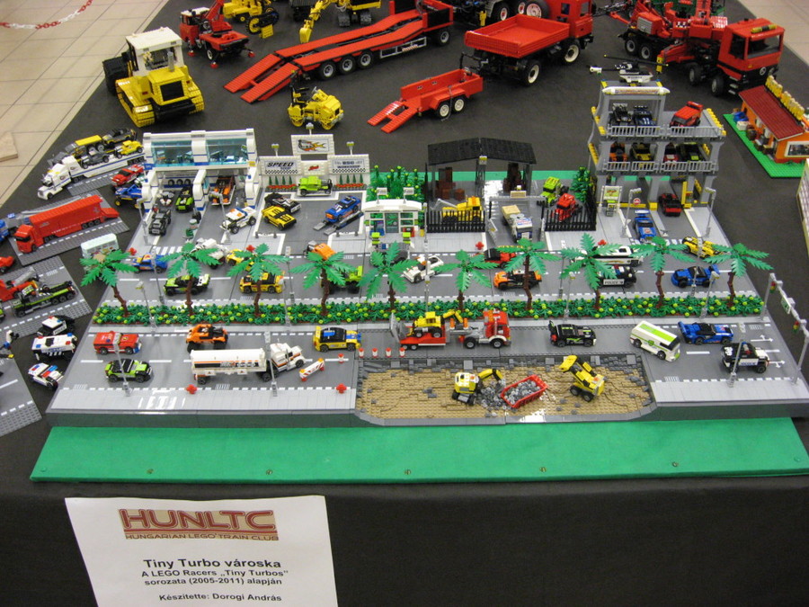 LEGO kiállítás képes beszámoló