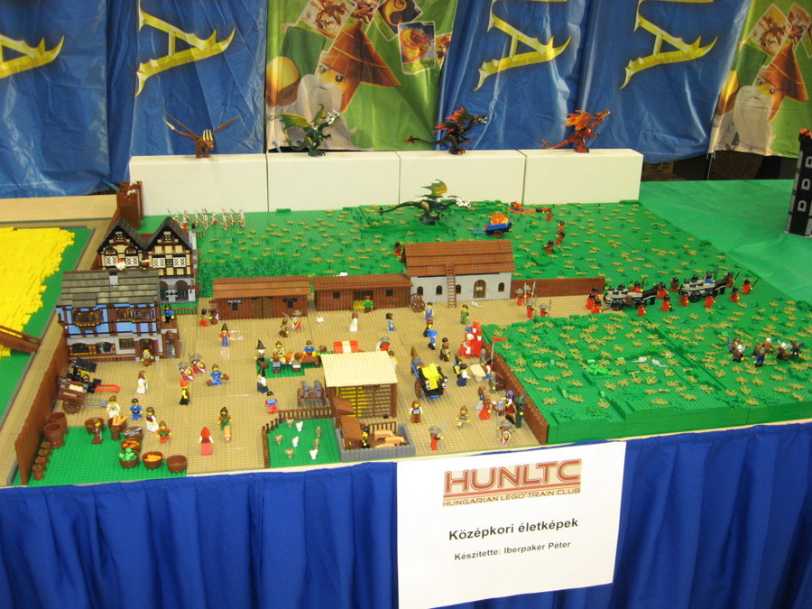 LEGO kiállítás képes beszámoló
