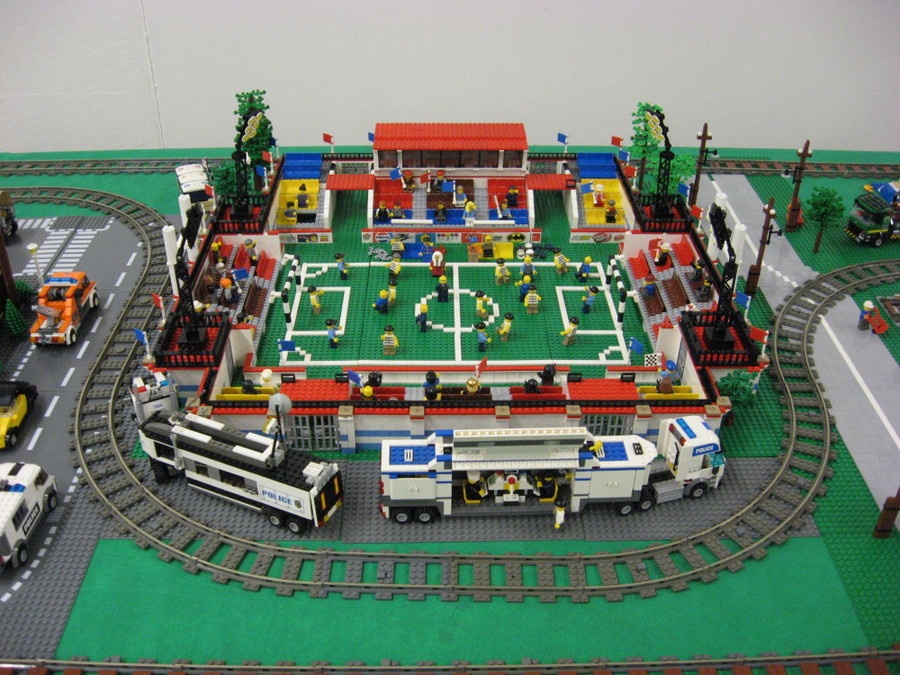 LEGO kiállítás képes beszámoló