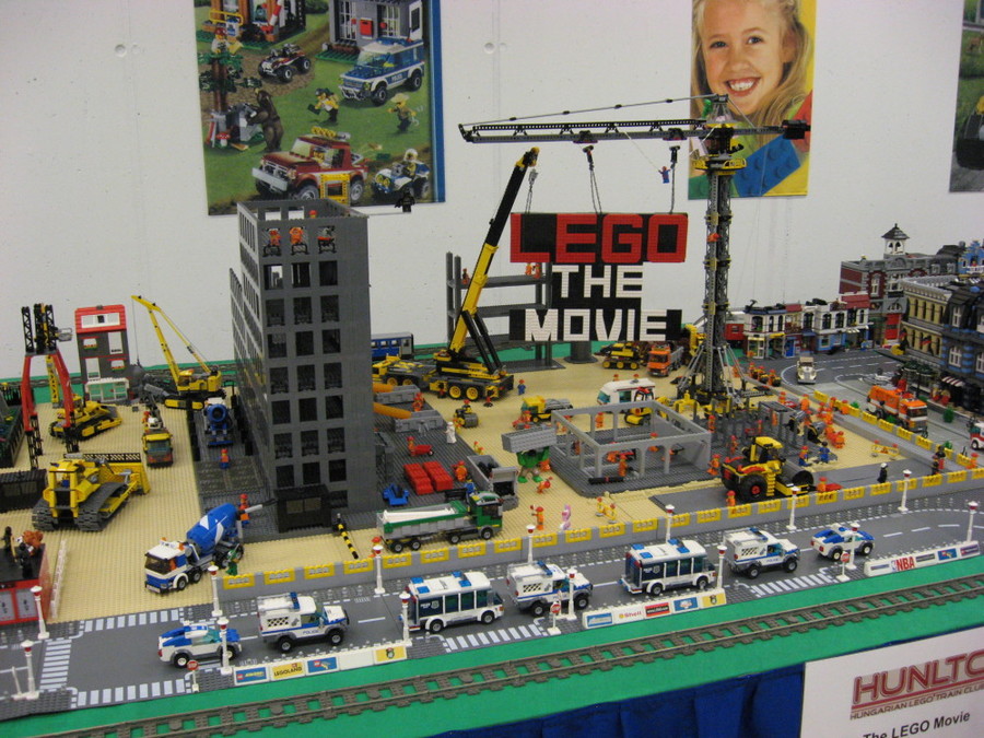 LEGO kiállítás képes beszámoló