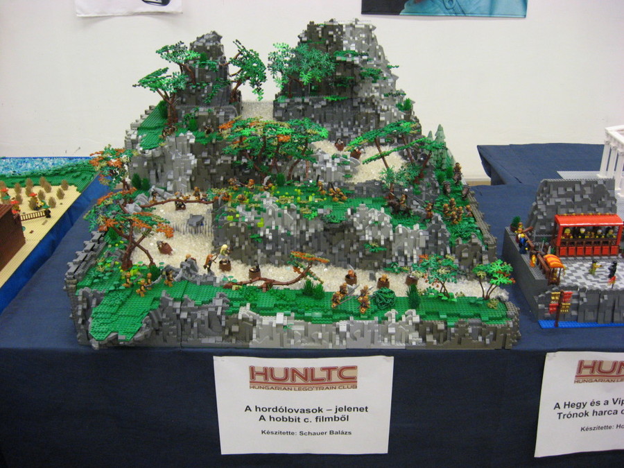 LEGO kiállítás képes beszámoló