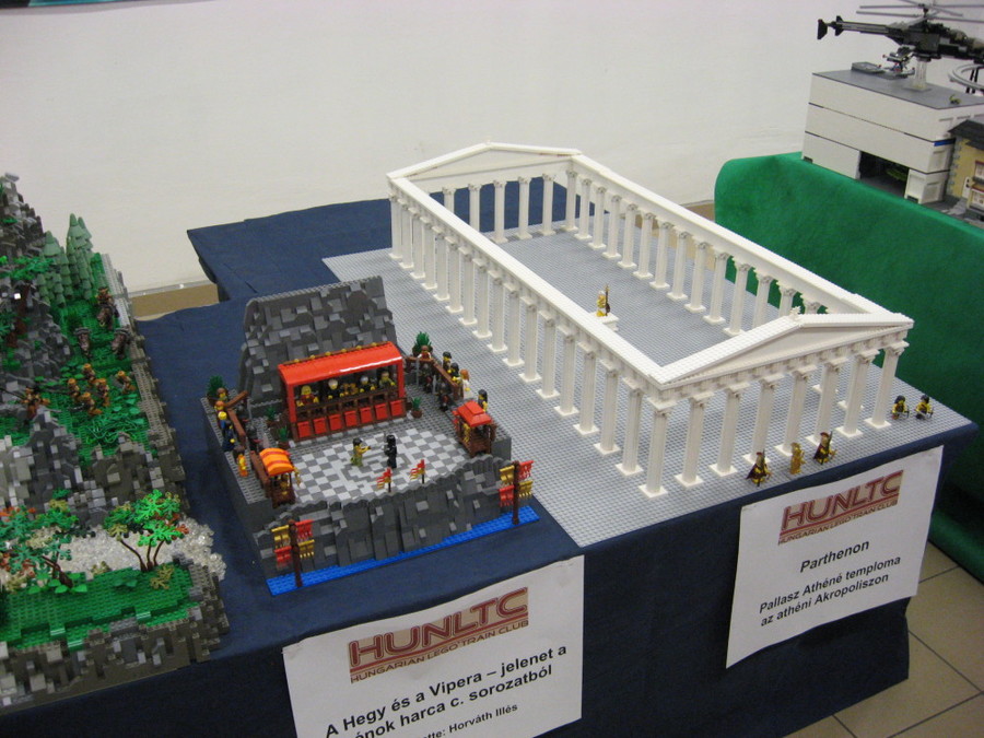 LEGO kiállítás képes beszámoló