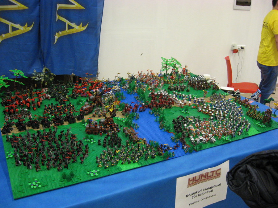 LEGO kiállítás képes beszámoló