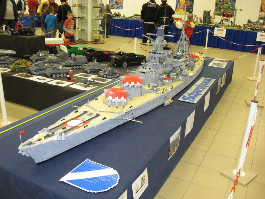 LEGO kiállítás képes beszámoló