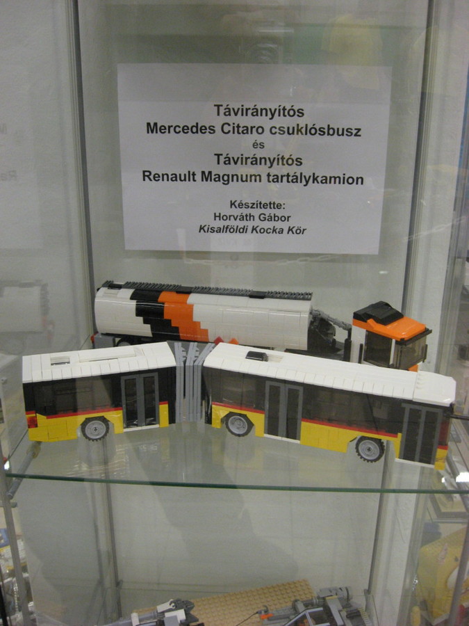 LEGO kiállítás képes beszámoló