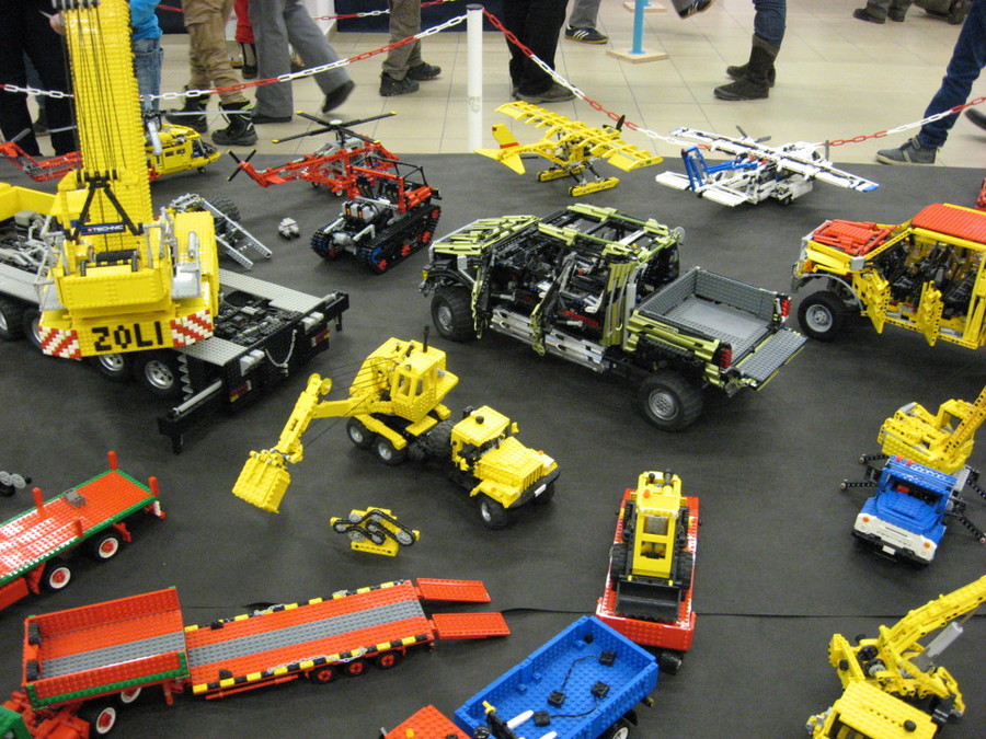 LEGO kiállítás képes beszámoló