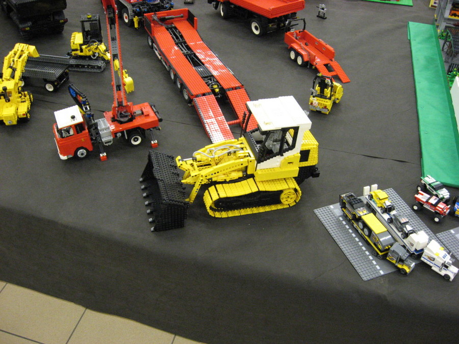 LEGO kiállítás képes beszámoló