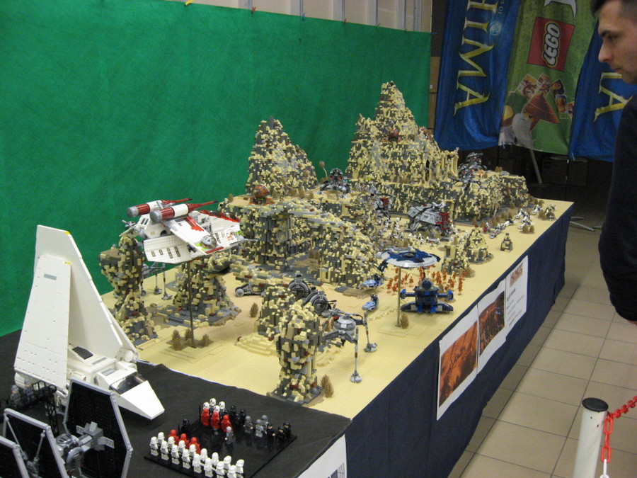 LEGO kiállítás képes beszámoló