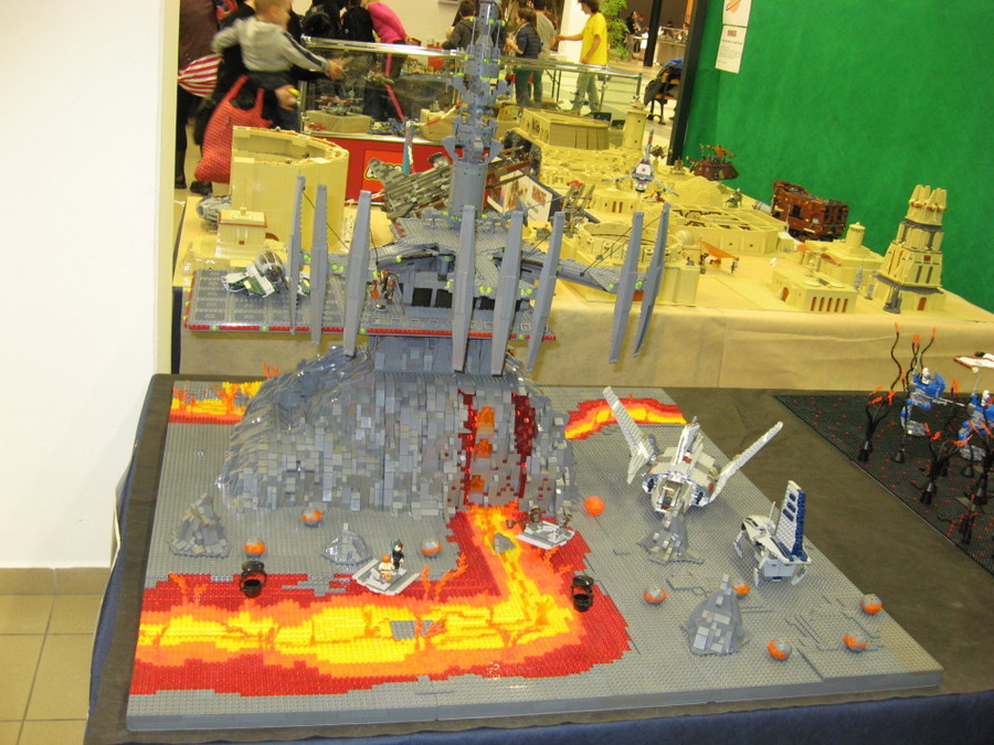 LEGO kiállítás képes beszámoló