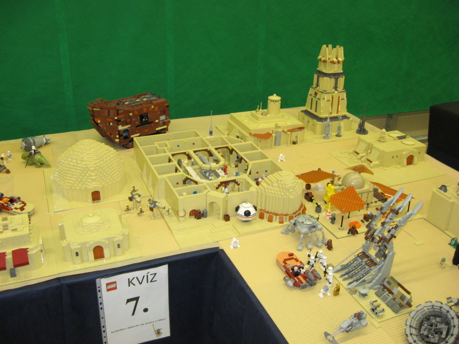 LEGO kiállítás képes beszámoló