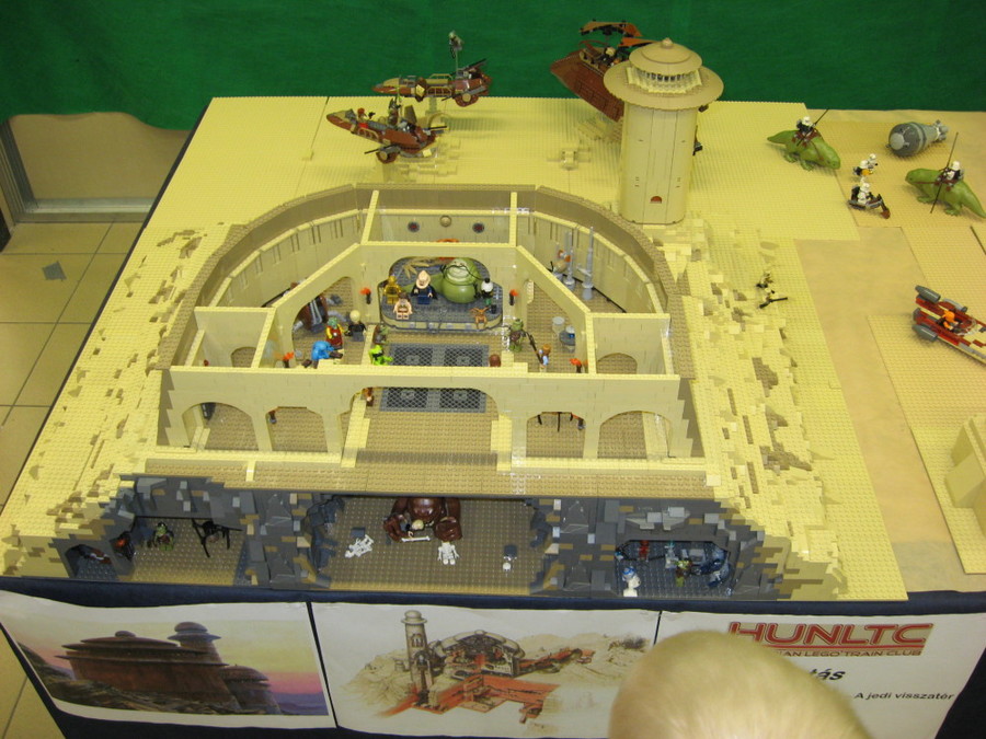 LEGO kiállítás képes beszámoló